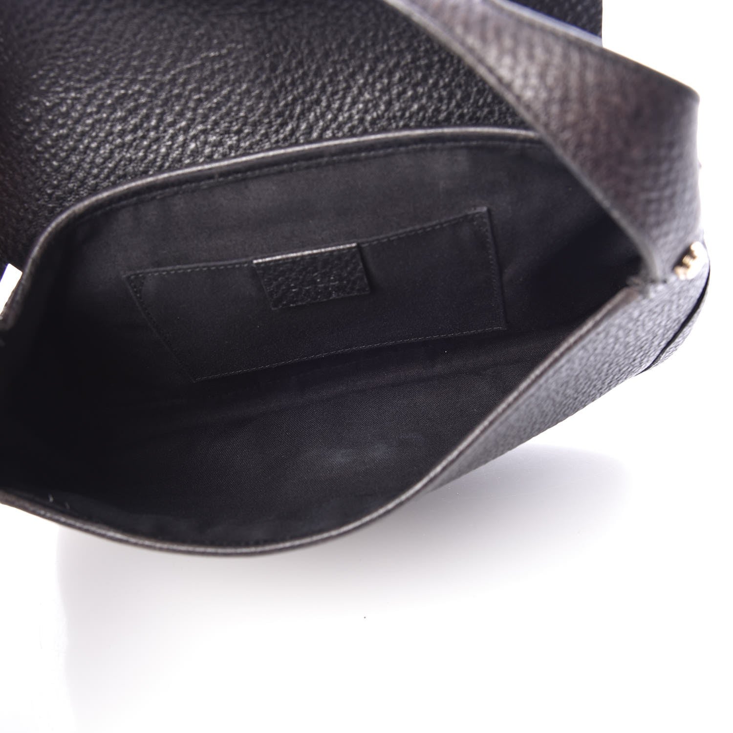 Gucci Calfskin Black Shoulder Bag Black 5 of 10