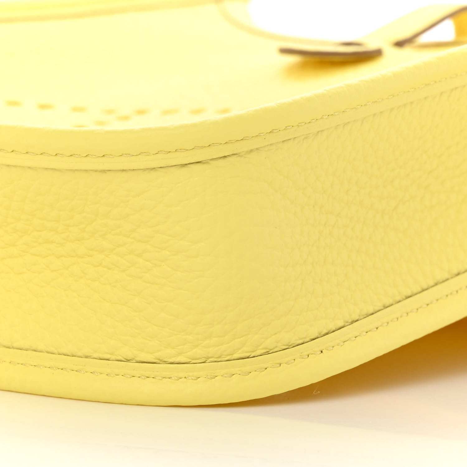 Hermes Taurillon Clemence Evelyne TPM Limoncello 10 of 12
