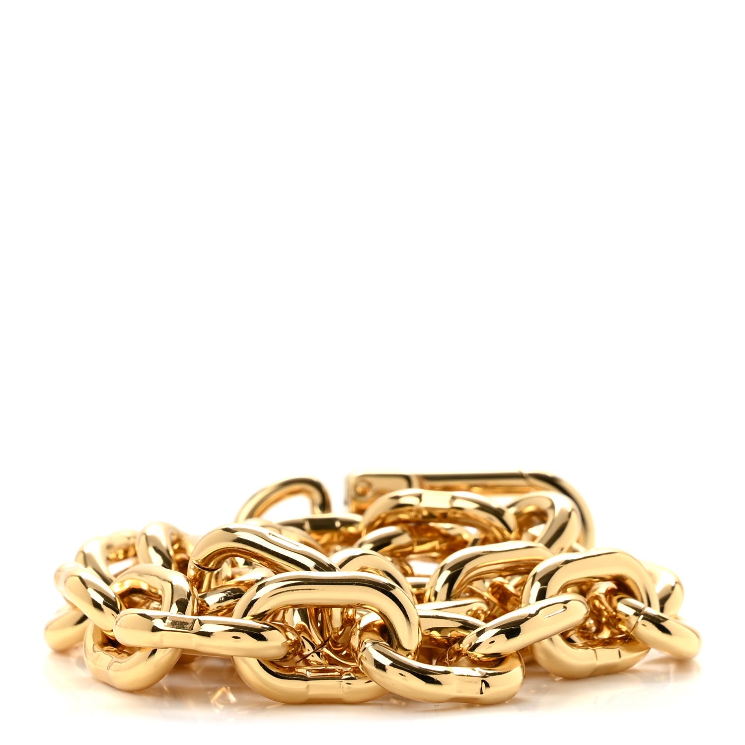 Louis Vuitton Pochette Metis East West Chain Strap Gold 2 of 3