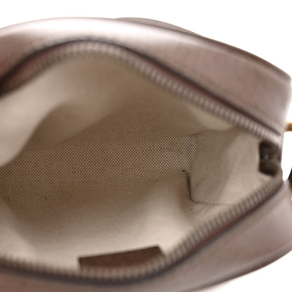 Gucci GG Supreme Monogram Web Mini Ophidia Messenger Brown 5 of 10
