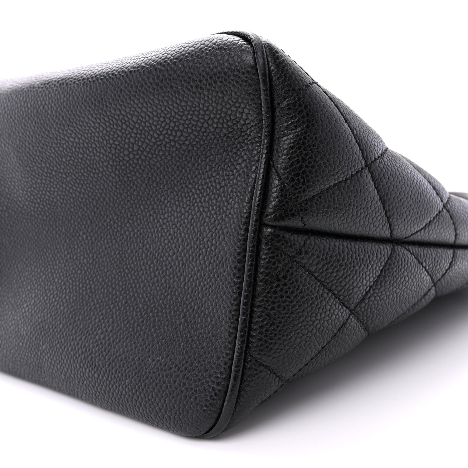 Chanel Caviar Quilted Medallion Tote Black 10 of 12