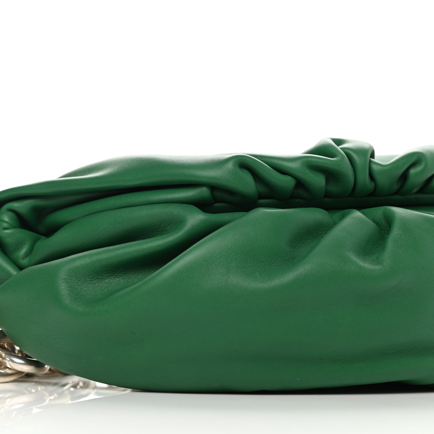 Bottega Veneta Nappa The Belt Chain Pouch Racing Green 9 of 11