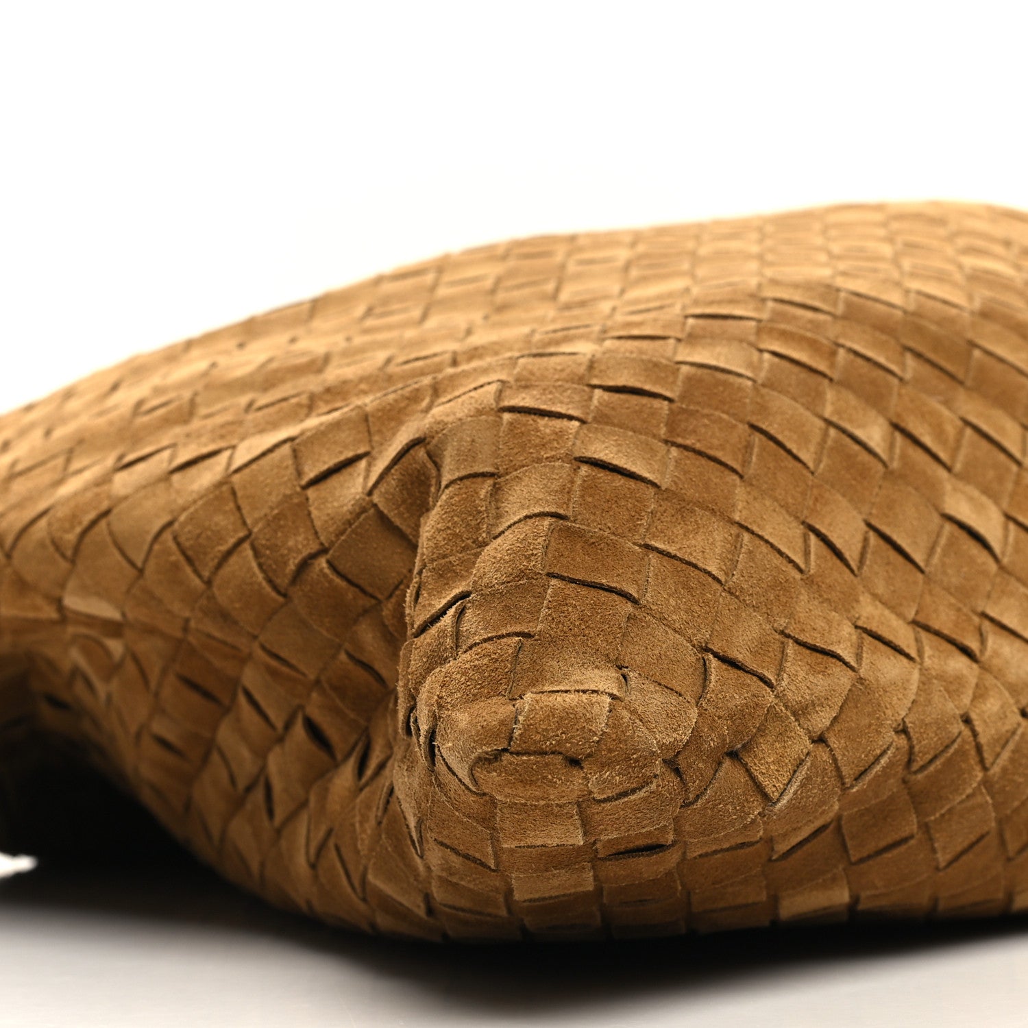 Bottega Veneta Suede Intrecciato Large Hop Acorn 9 of 10