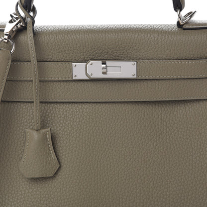 Hermes Taurillon Clemence Kelly Retourne 28 Sauge 8 of 12