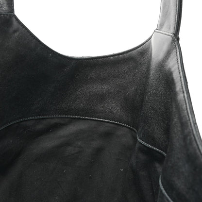 Saint Laurent Lambskin Quilted Maxi Icare Shopping Tote Black 14 of 18