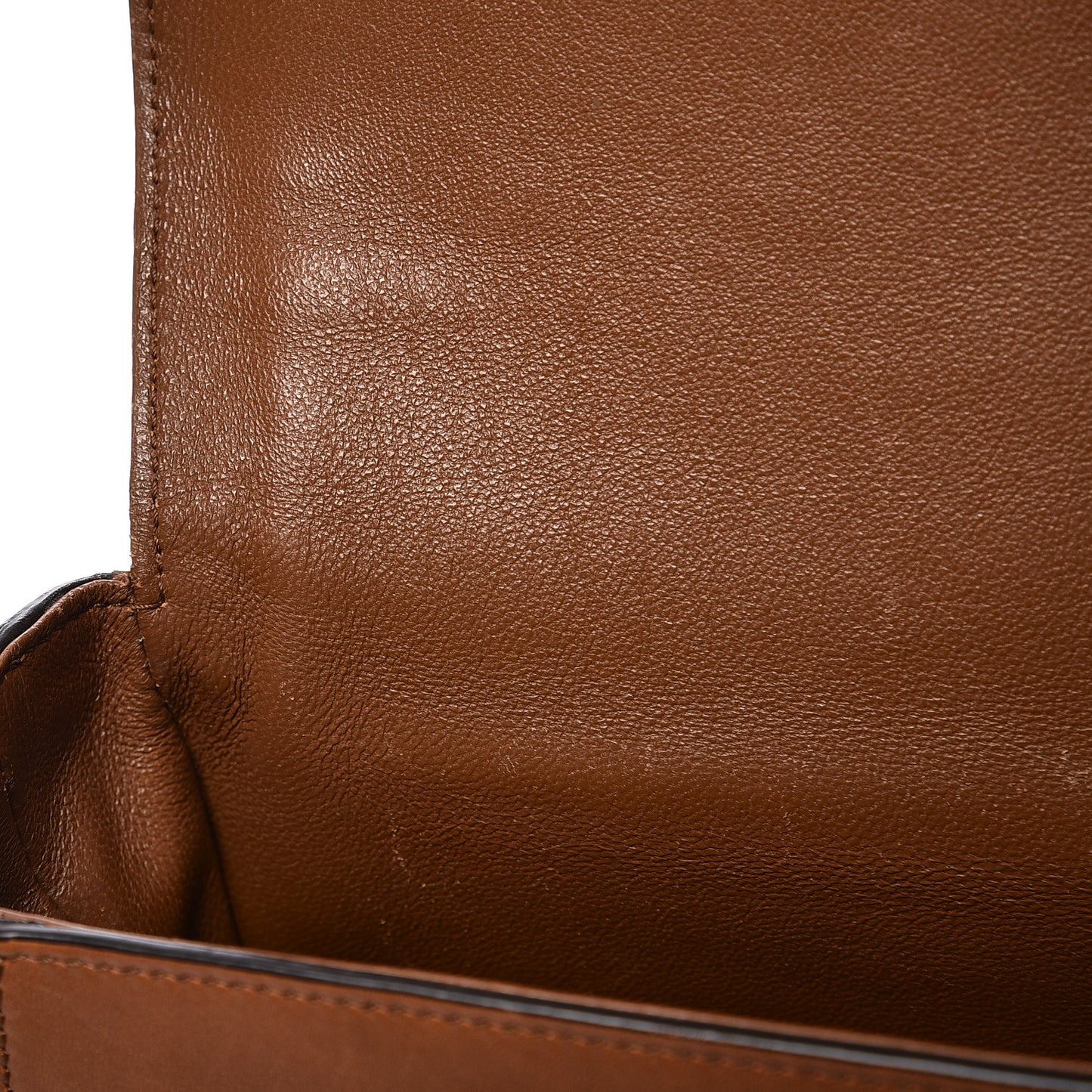 Supersoft Calfskin Medium Trotteur Caramel