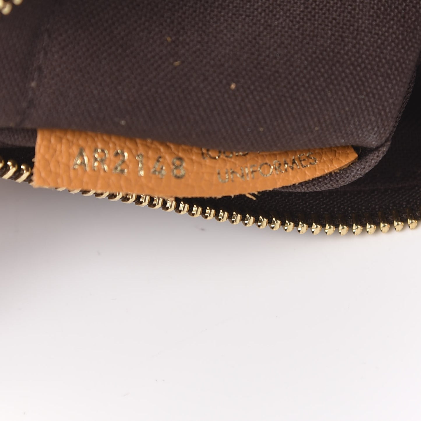 Monogram Pallas Clutch Saffron