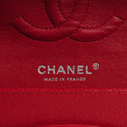 Chanel Caviar Medium Double Flap Red 7 of 10