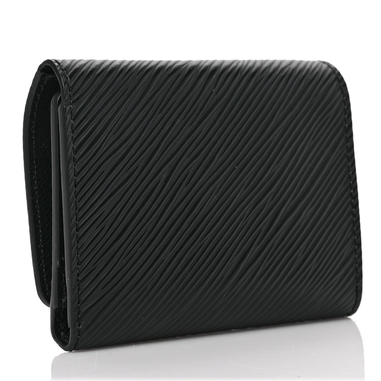Louis Vuitton Epi Twist XS Wallet Black 3 of 6