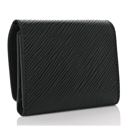 Louis Vuitton Epi Twist XS Wallet Black 3 of 6