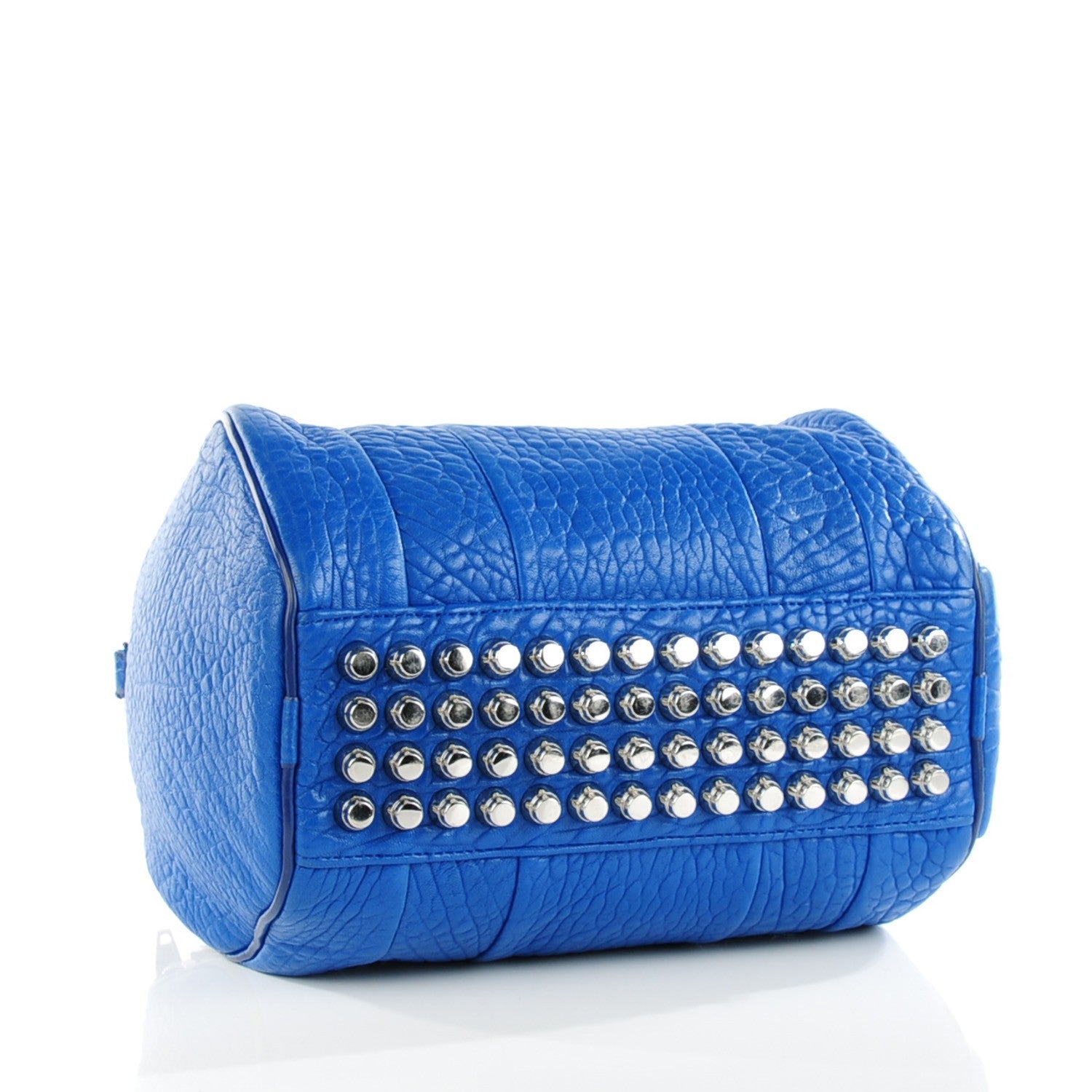 Alexander Wang Pebbled Lambskin Rockie Royal Blue 4 of 9