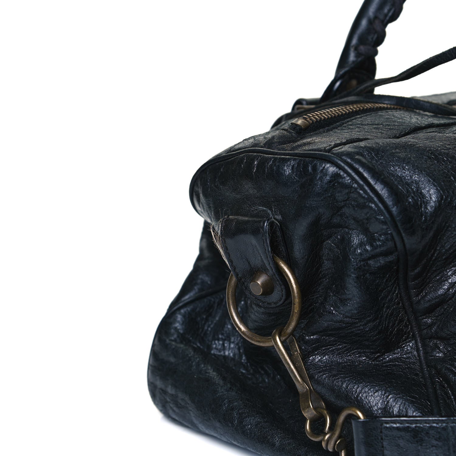 Balenciaga Agneau Classic Hardware Twiggy Black 9 of 17