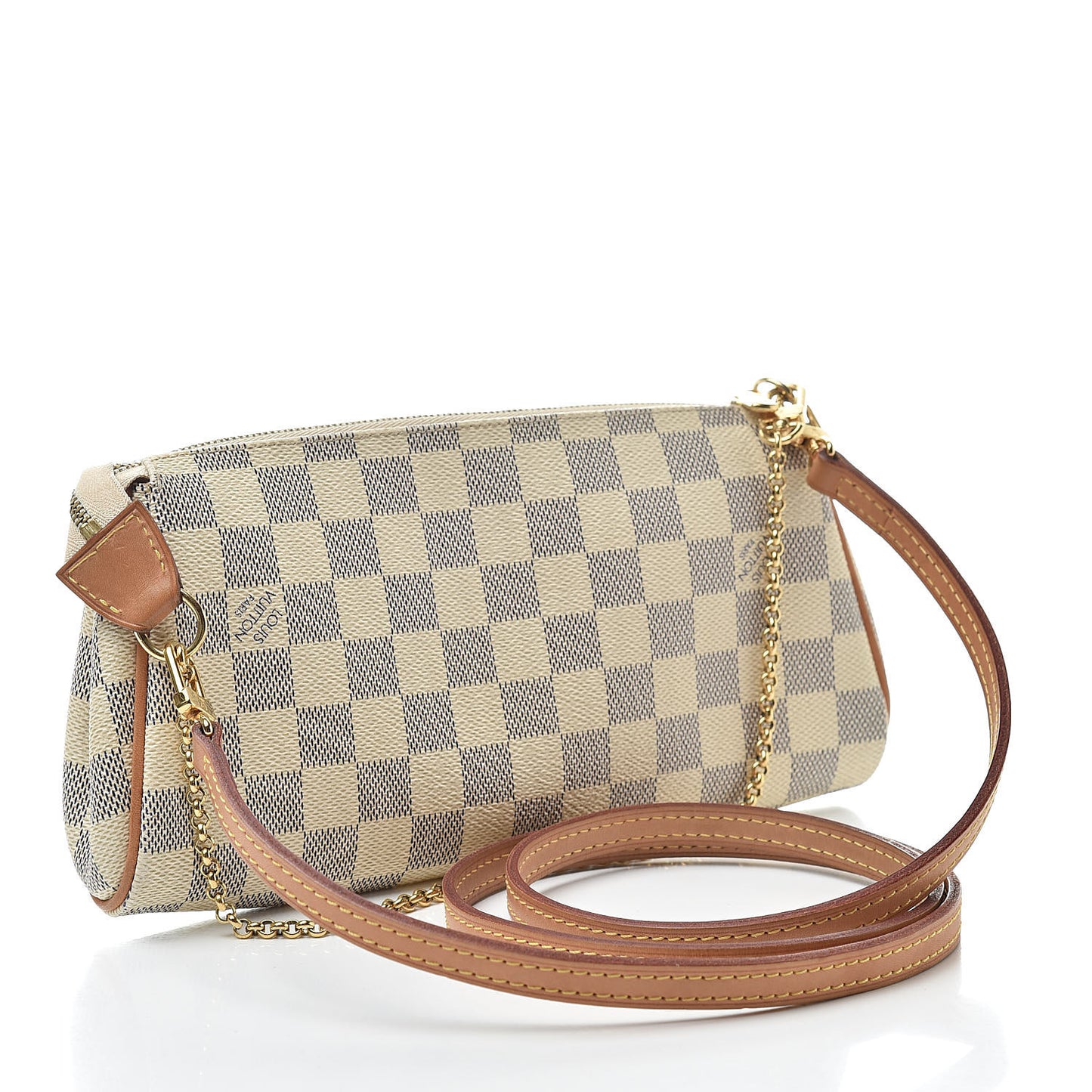 Damier Azur Eva Clutch