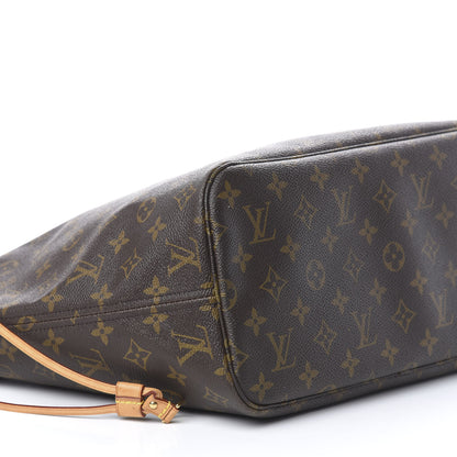 Louis Vuitton Monogram Neverfull MM 8 of 10