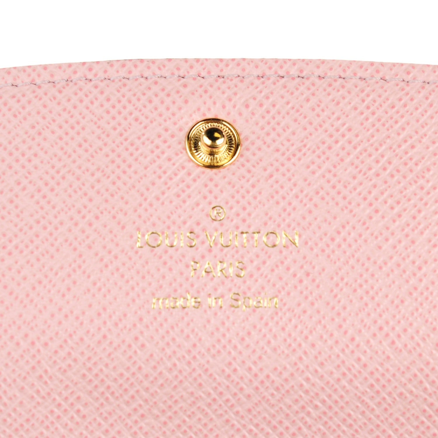 Louis Vuitton Monogram Emilie Wallet Rose Ballerine 6 of 7
