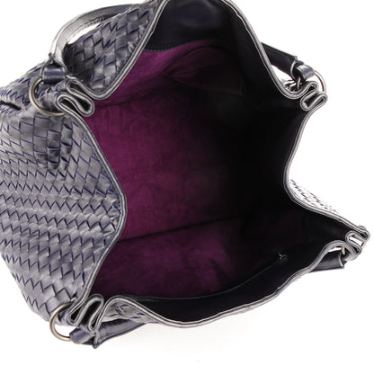 Bottega Veneta Nappa Intrecciato Parachute Bag Tourmaline 5 of 8