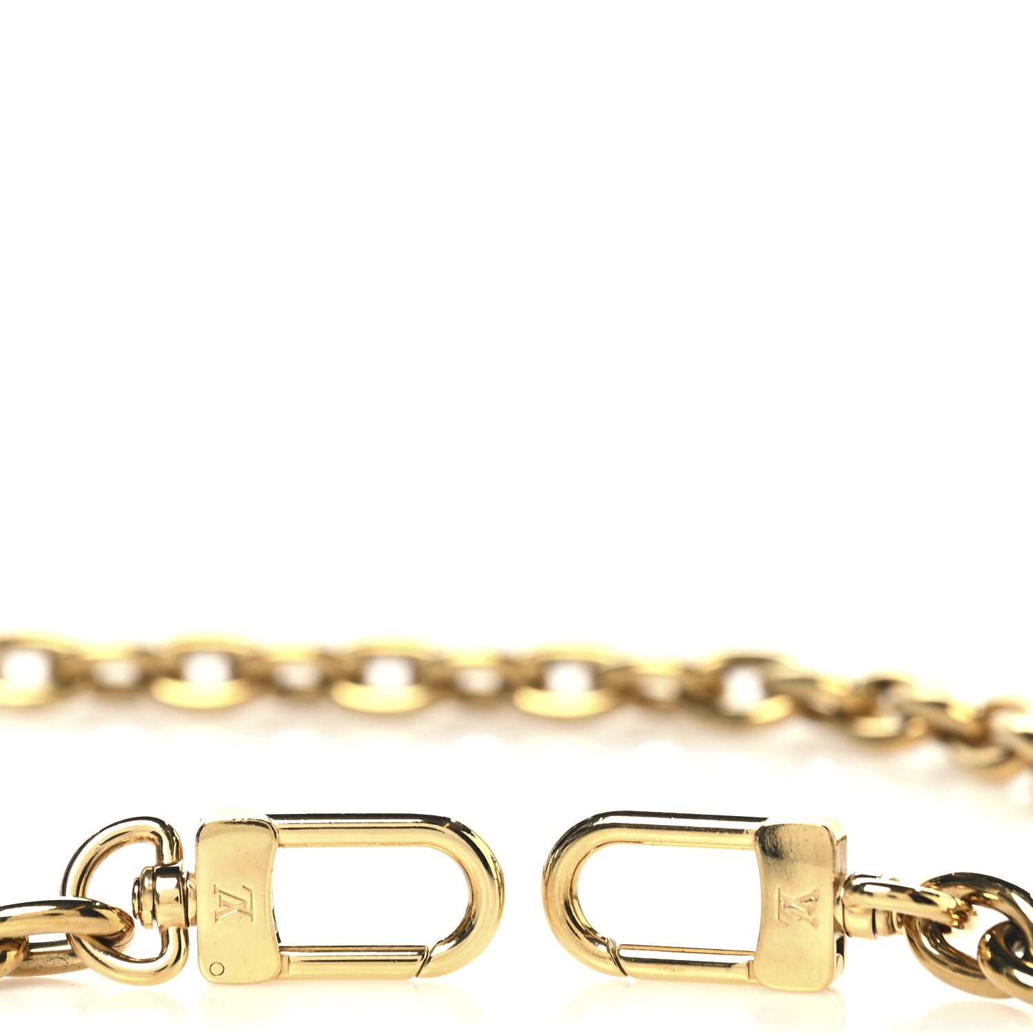 Louis Vuitton Mini Bumbag Chain Strap Gold 3 of 3