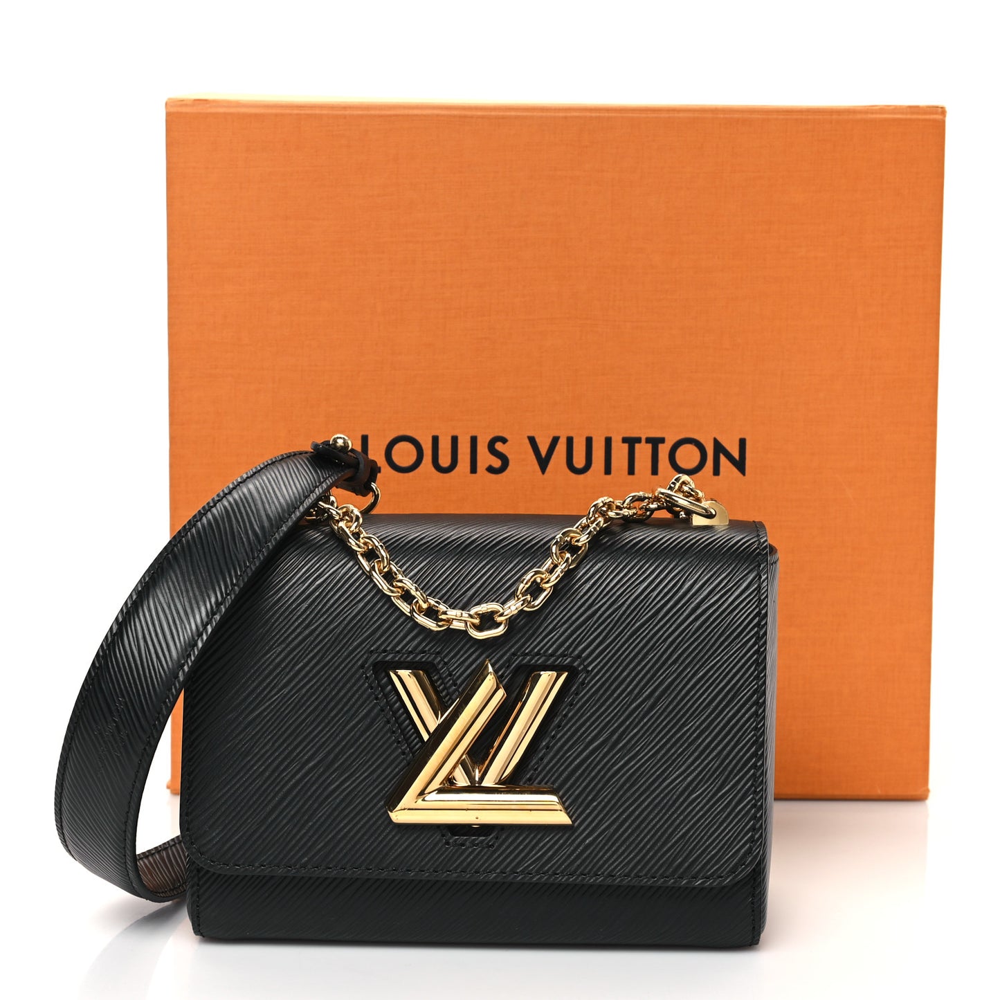 Epi Twist Shoulder Bag PM Black