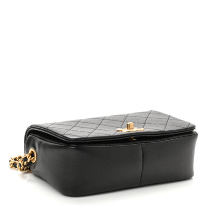 Chanel Caviar Quilted Small Fashion Therapy Flap Bag Black 4 of 11