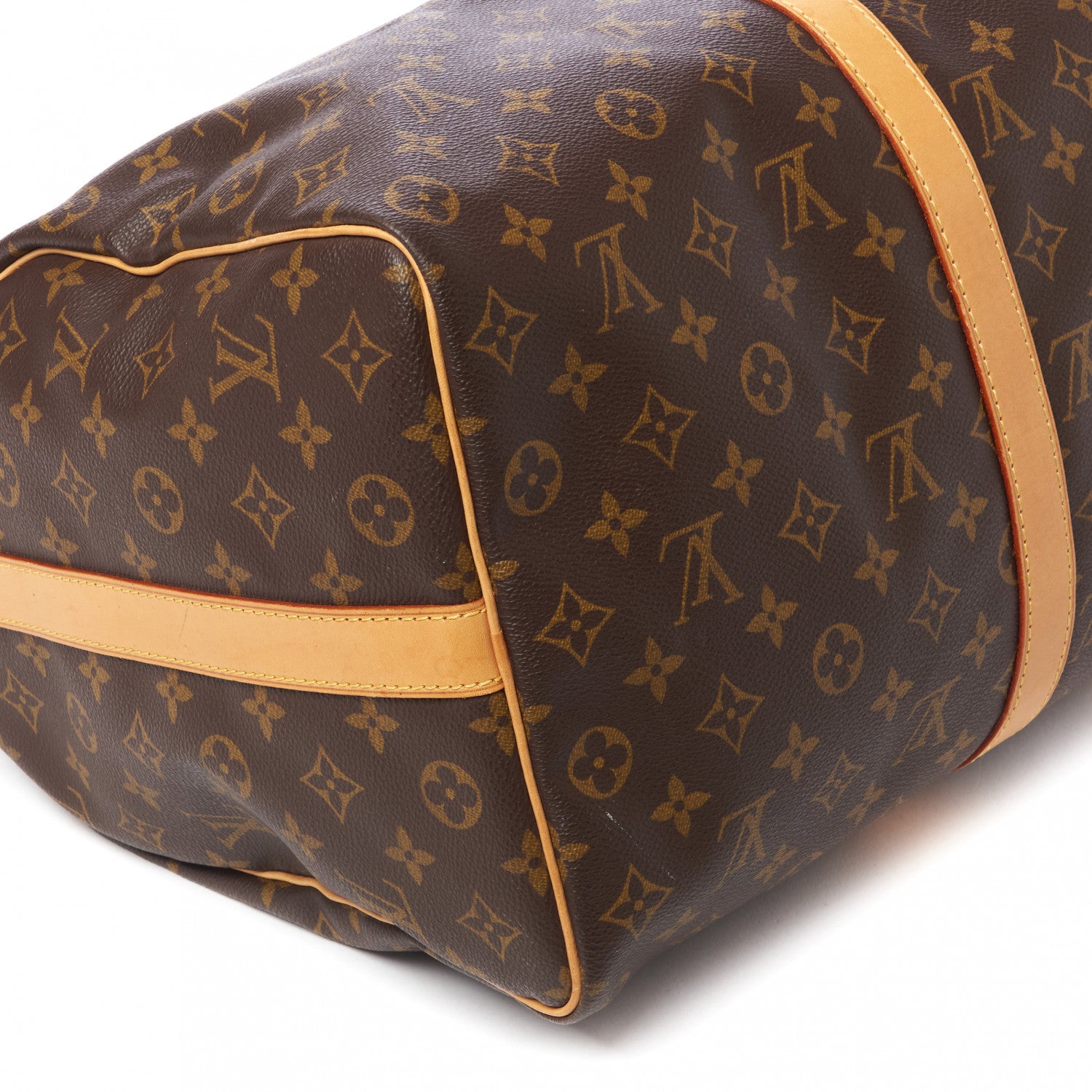 Louis Vuitton Monogram Keepall Bandouliere 50 6 of 9