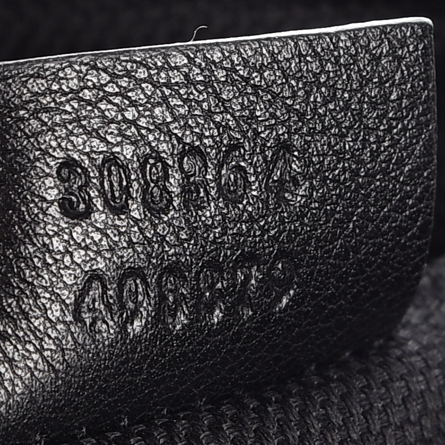 Soft Patent Small Soho Disco Bag Black