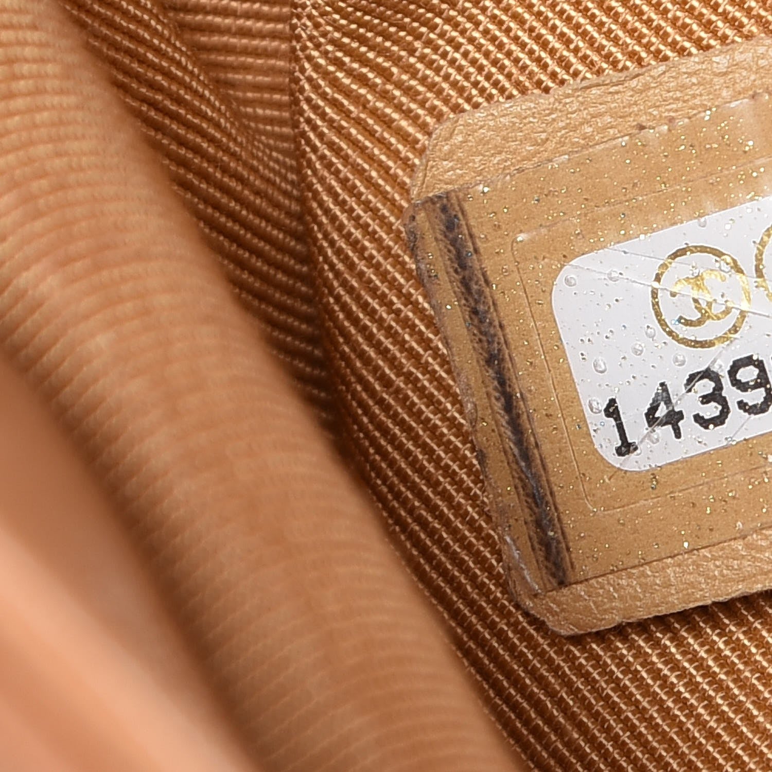 Chanel Washed Lambskin Quilted Medium Chain Around Flap Dark Beige 7 of 8