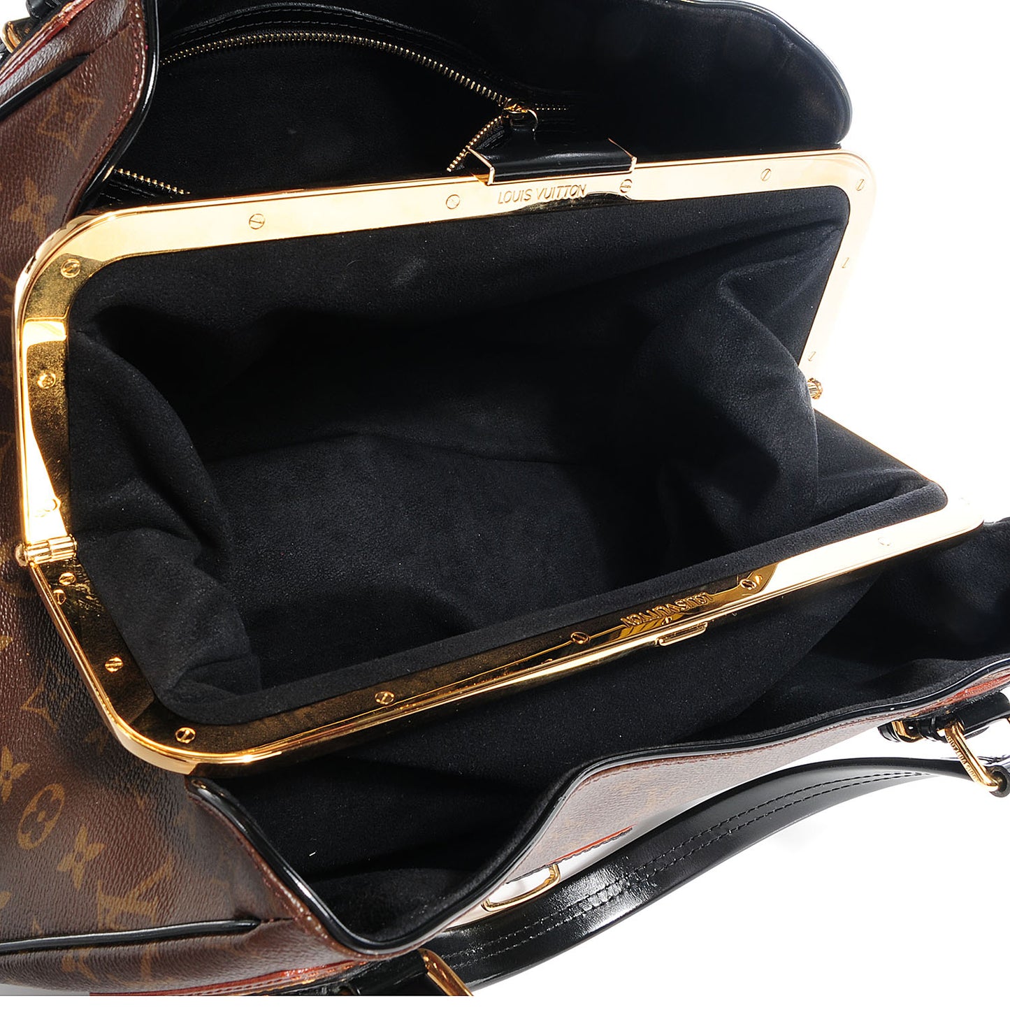 Monogram Mirage Griet Black