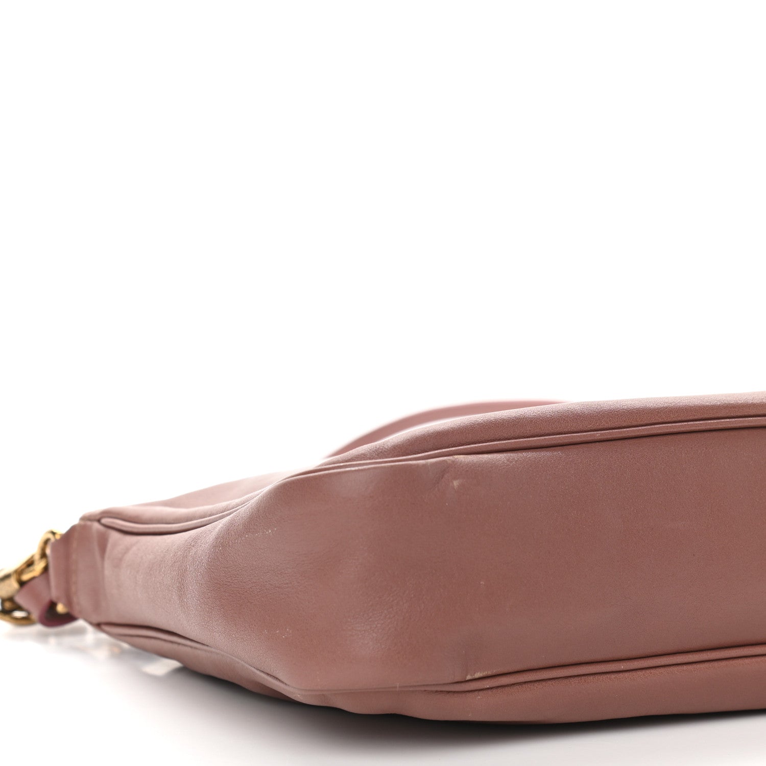 Louis Vuitton Cuir Boudoir Pochette Accessories MM Rose 8 of 16