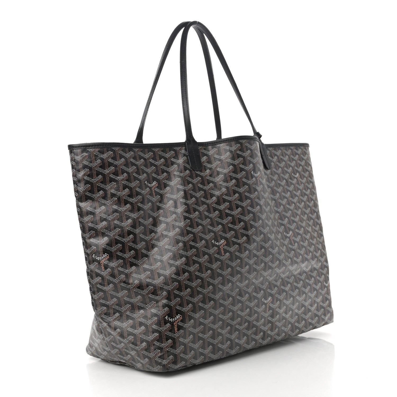 Goyard Goyardine Saint Louis GM Black 4 of 13