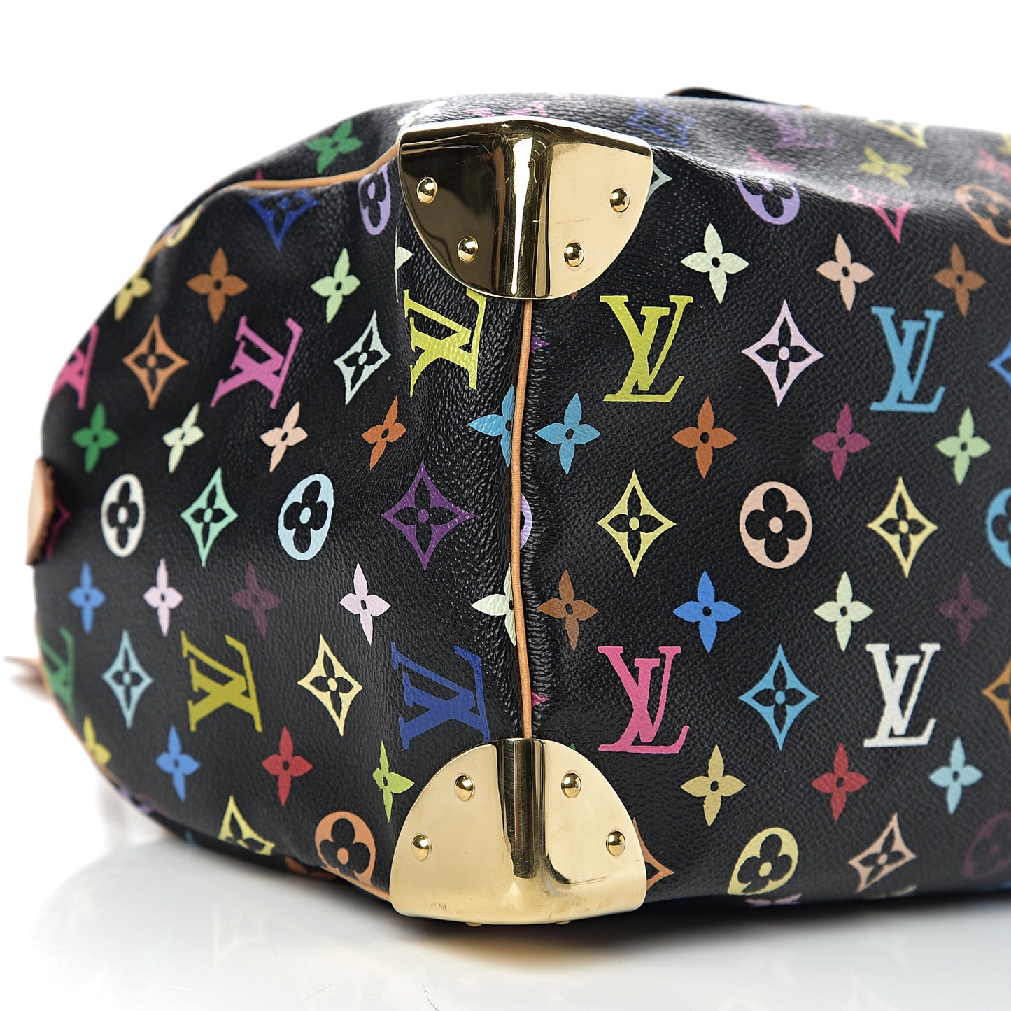Monogram Multicolor Speedy 30 Black