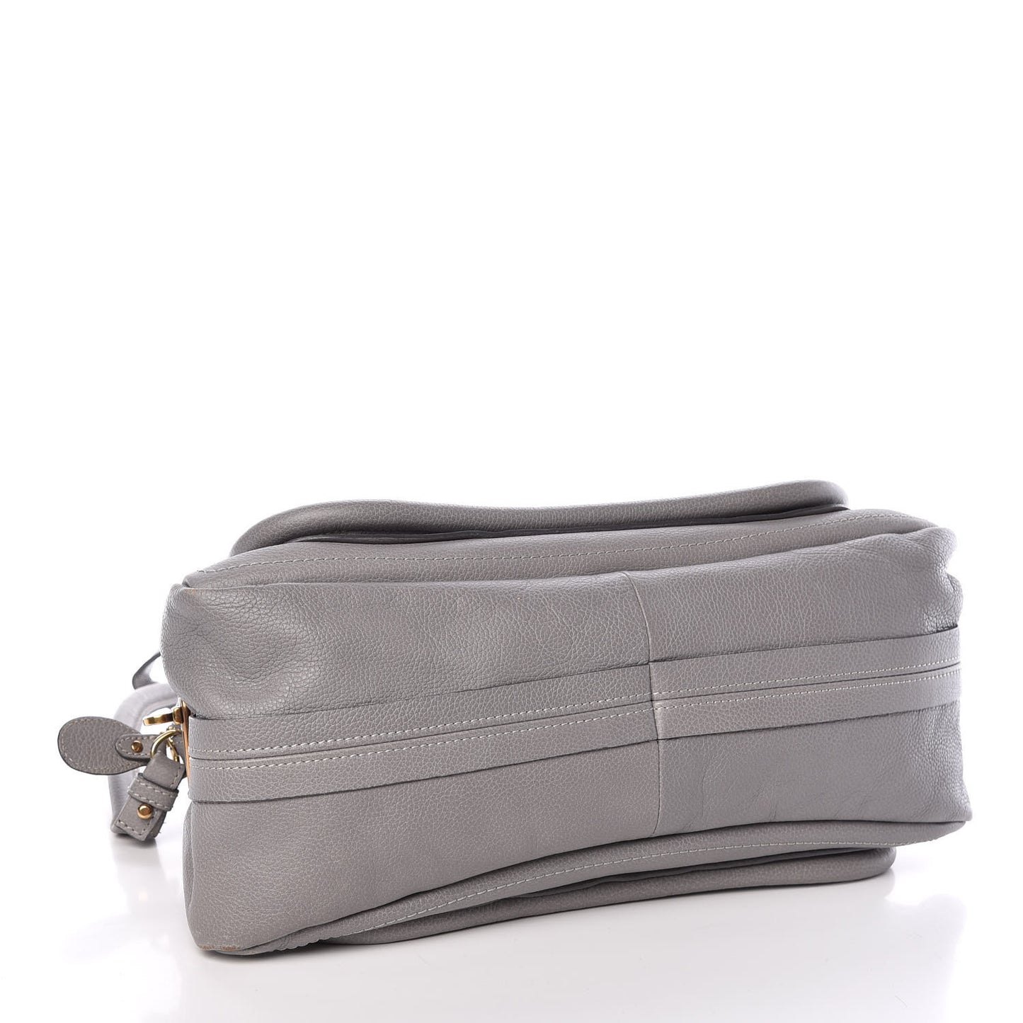 Calfskin Medium Paraty Cashmere Grey