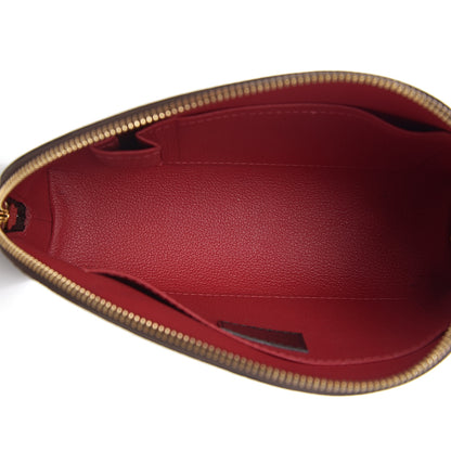 Louis Vuitton Damier Ebene Cosmetic Pouch GM 4 of 9