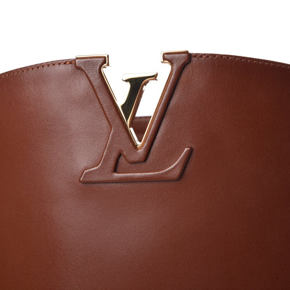 Louis Vuitton Heritage Flat High Boots 39 Brown 9 of 9