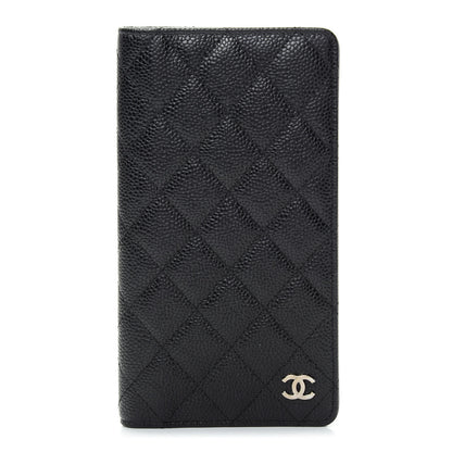Chanel Caviar Quilted Medium Agenda Cover Black 1 of 8