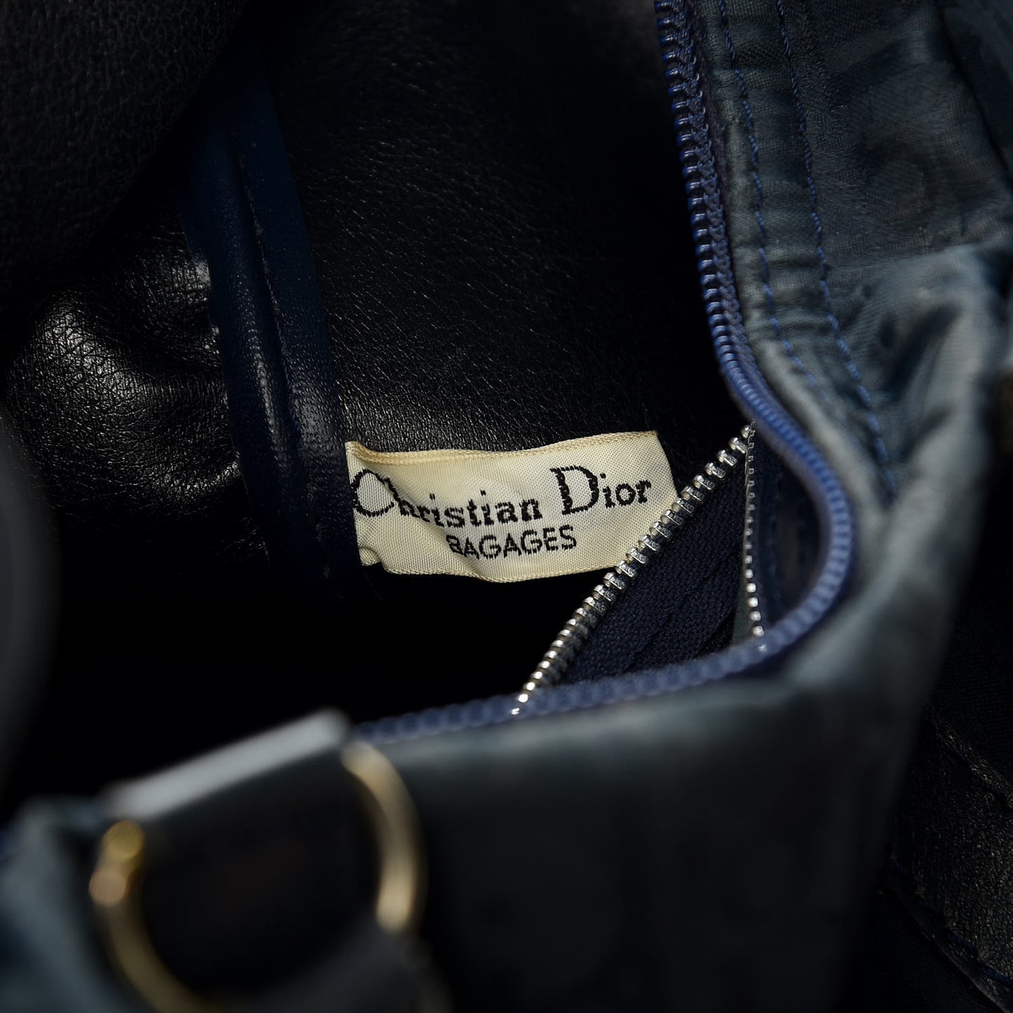 Monogram Boston Navy Blue
