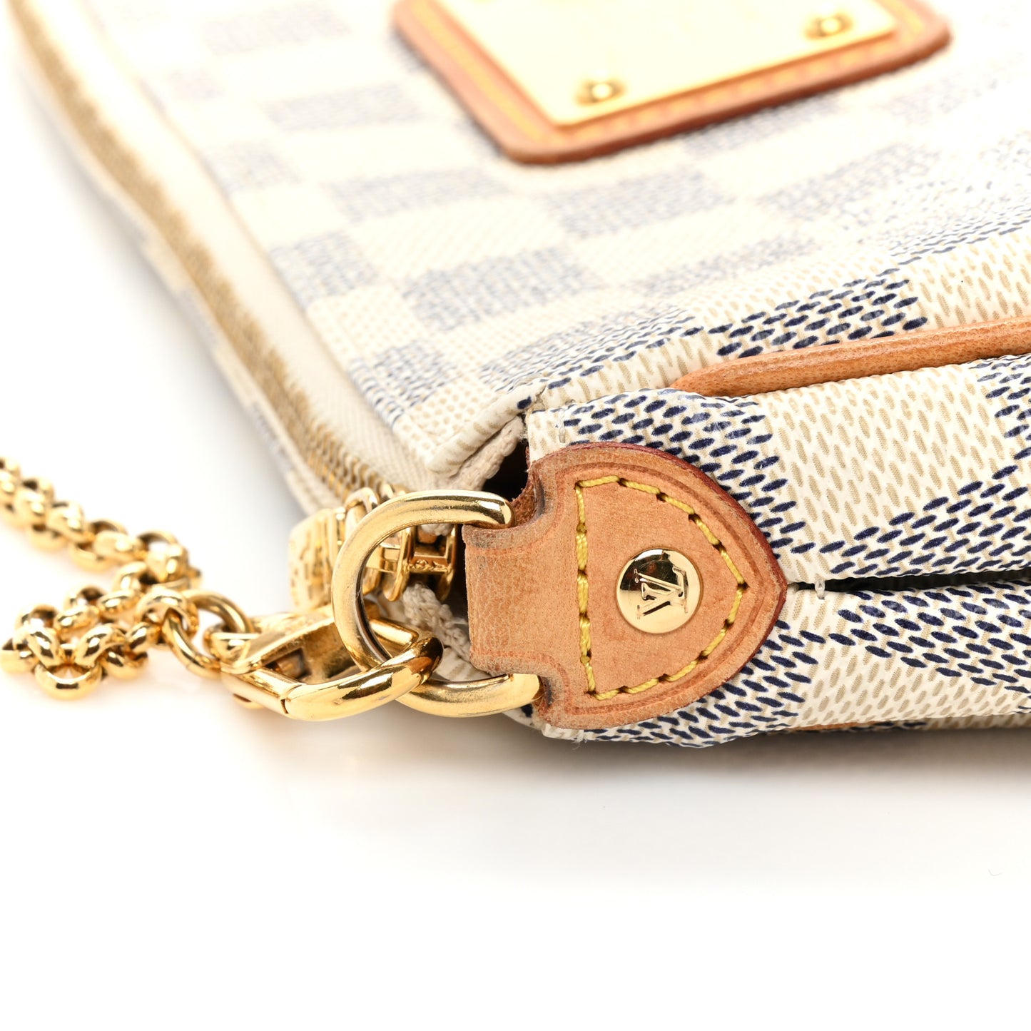 Damier Azur Eva Clutch