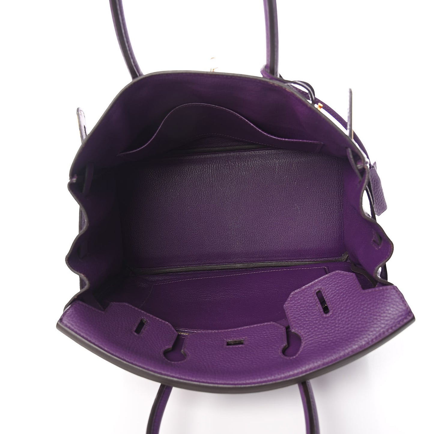 Togo Birkin 30 Ultraviolet