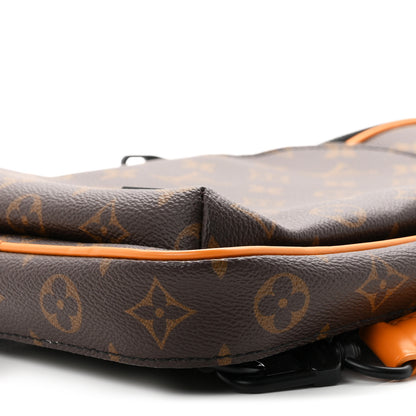 Louis Vuitton Monogram Macassar Avenue Sling Bag NM Radiant Sun 8 of 9