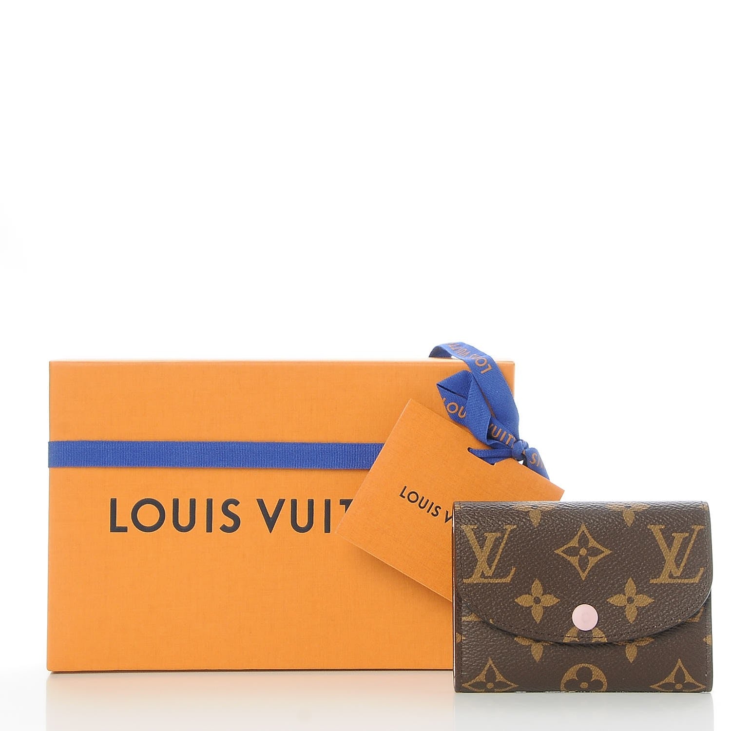 Louis Vuitton Monogram Rosalie Coin Purse Rose Ballerine 9 of 9