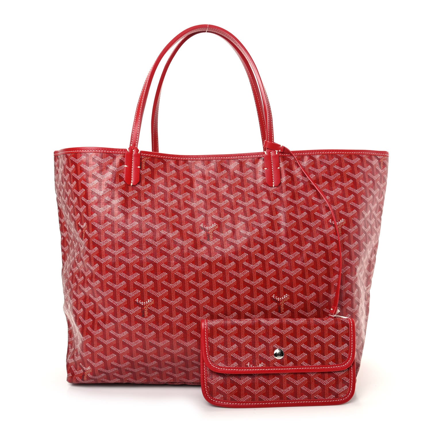 Goyard Goyardine Saint Louis GM Red 1 of 9