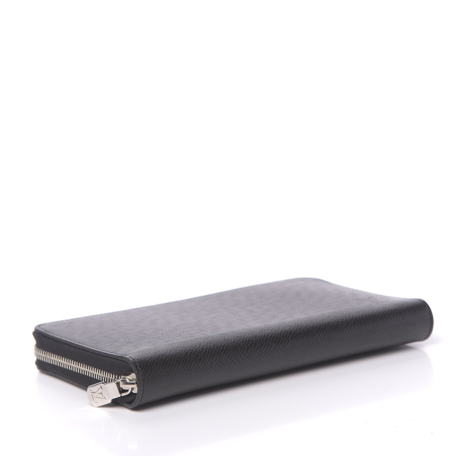 Louis Vuitton Taiga Zippy Organizer Wallet Black 4 of 7