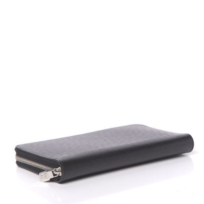 Louis Vuitton Taiga Zippy Organizer Wallet Black 4 of 7