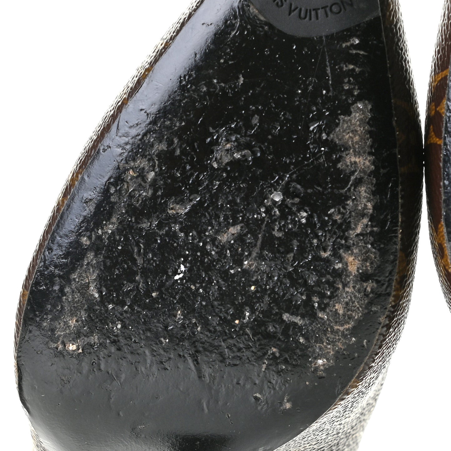 Monogram Cherie Pumps 37.5 Black