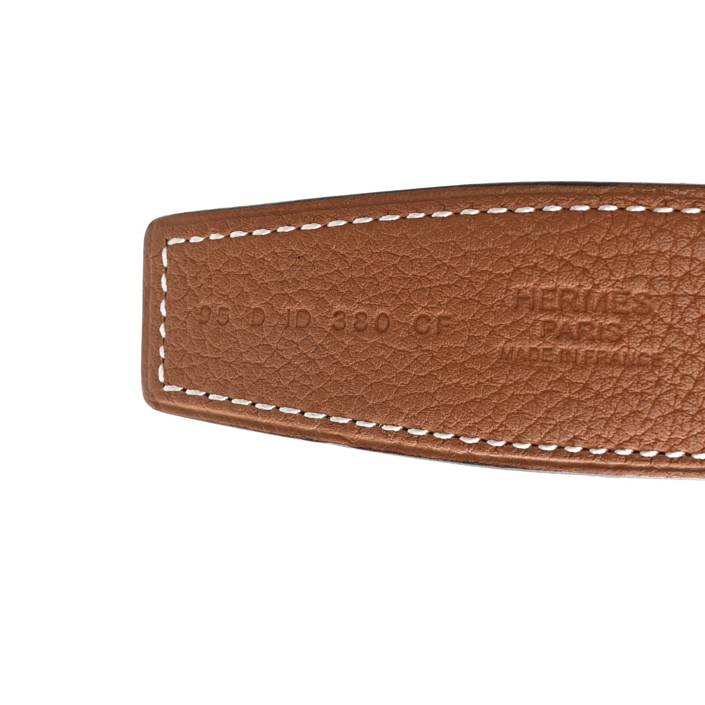 Box Togo 32mm H 95 38 Belt Black Gold