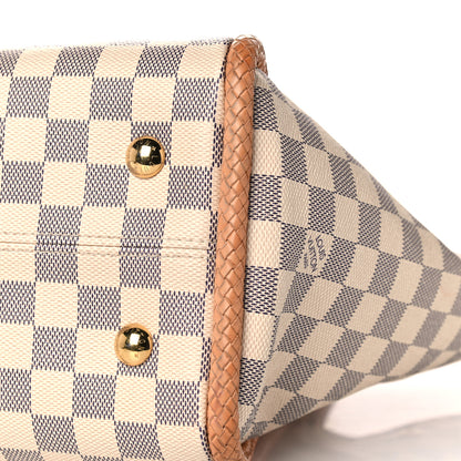 Louis Vuitton Damier Azur Propriano Rose Ballerine 11 of 21