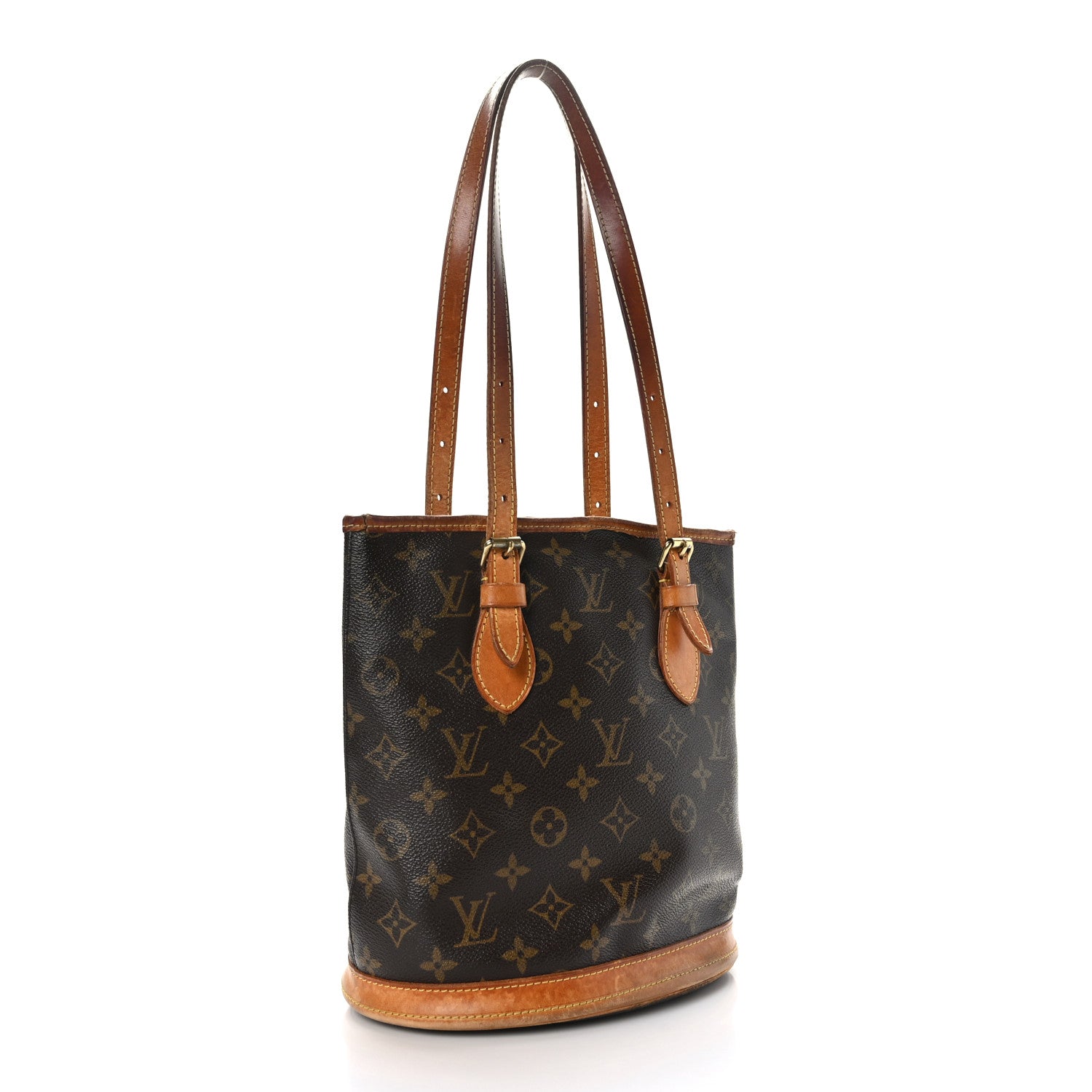 Louis Vuitton Monogram Petit Bucket 23 3 of 11