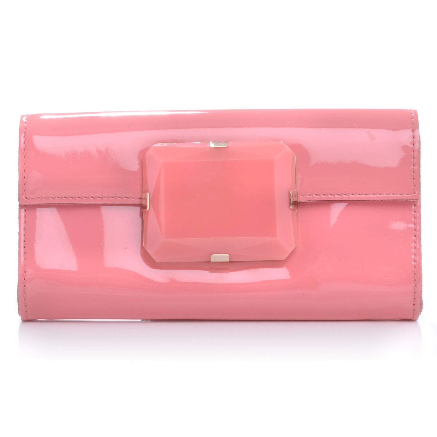 Gucci Patent Small Clutch Pink 1 of 7