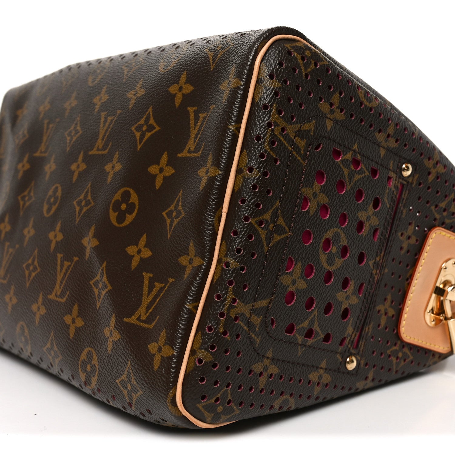 Louis Vuitton Monogram Perforated Speedy 30 Fuchsia 1855370