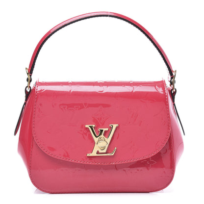 Louis Vuitton Vernis Pasadena Rose Indien 1 of 9