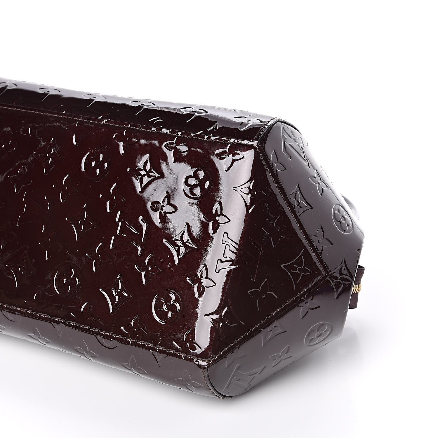Louis Vuitton Vernis Sherwood GM Amarante 8 of 9